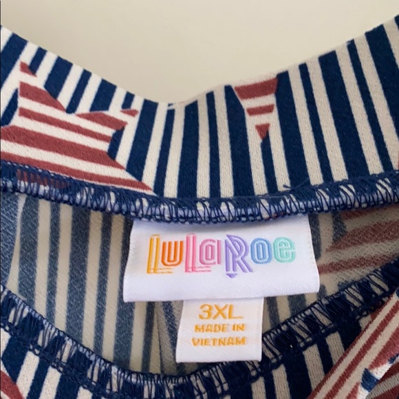 LuLaRoe Americana Madison Skirt - Picture 3 of 3